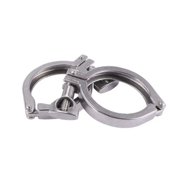 12Pcs%20Tri-Clamp%20Steel%20Single%20Pin%20Heavy%20Duty%20Tri%20Clamp%20with%20Wing%20Nut%20for%20Ferrule%20TC%20with%20Silicone%20Gasket%202%20Inch%20-%20Image%202
