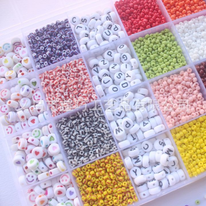 DIY%20Small%20Rice-Shaped%20Beads%20Acrylic%20Love%20Smile%20Face%20Set%20of%20Ornaments%20Accessories%20Scattered%20Beads%2028%20Grid%20Glass%20Letters%20Bead%20Boxed%20-%20Image%203