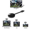 1080P Wireless Screen Projector HDMI Display Dongle Adapter WiFi Streaming Movies Shows Live TV Receiver From Phone Computer.