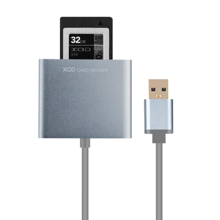 High Quality Supper Speed 5Gbps USB3.0 XQD Card Reader XQD 2.0 USB 3.0 Memory Card Reader 500MB/S for Sony for Lexar XQD Card