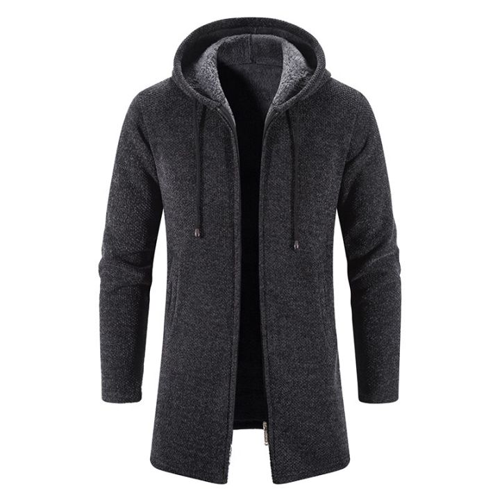 New%20Men's%20Autumn/winter%20Long%20Coat%20Grab%20Cashmere%20Sweater%20Thick%20Warm%20Hooded%20Jumper%20Cardigan%20Fashion%20Solid%20Color%20Jacket%20-%20Image%205