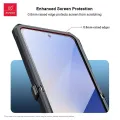 Xundd For Samsung Galaxy Z Flip 6 Case, For Z Flip 6 Transparent Phone Cover Shockproof Bumper Protective Shell Clear Case. 