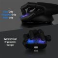 Attack Shark X5 RGB Wireless Gaming Mouse 49g Lightweight, Tri-Mode Connection, PAW3212 Optical Sensor, for PC Tablet Desktop.