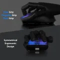 Attack Shark X5 RGB Wireless Gaming Mouse 49g Lightweight, Tri-Mode Connection, PAW3212 Optical Sensor, for PC Tablet Desktop. 