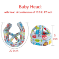 Cap Helmet To Protect The Baby'S Head,Baby Helmet Toddler Head Protector Baby Toddler Anti-Collision Cap Adjustable Child Safety Soft Helmet Toddler Anti-Fall Pad-Safety Caps-Safety Caps-Nr mart. 