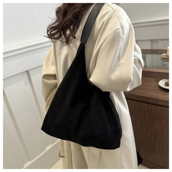 minimalist%20Women's%20bag%20casual%20solid%20color%20large%20capacity%20Shoulder%20bag%20minimalist%20design%20soft%20material%20Armpit%20bag%20for%20commuting%20-%20Image%205