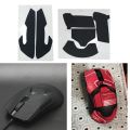 btsg Anti-Slip Mice Skin for Razer Viper Ultimate Wired Mouse Side Grips Back Tape. 