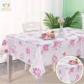EVA 6 Seater Table Cover Tablecloth Kitchen Dining Room water proof and oil proof - PVC-D. 