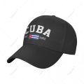 Unisex Baseball Cap Cuba EST.1902 Independence Day Wild Sun Shade Peaked Adjustable Outdoor Caps for Men Women. 