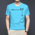 Fashionable Short Sleeve Jersey Tshirt.