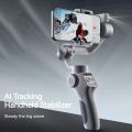 FUNSNAP Capture 5 3-Axis Stabilizer Gimbal Stabilizer with LCD Screen for Smartphone 450g for iPhone 15/14/13/12/11/X Pro Max 8.