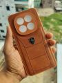 For Xiaomi Redmi Note 15 Pro Ferrari leather Back Cover Puloka leather texture premium For Xiaomi Redmi Note 15 Pro Phone Case back cover.