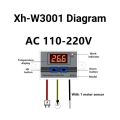 Digital Temperature Controller - Only Controller- XH-W3001. 