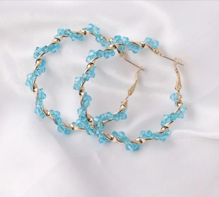 Fashionable%20Hollow%20Round%20Crystal%20Earring%20for%20Women%20New%20Collection%202024%20-%20Trendy%20Spiral%20Drop%20Earrings%20for%20Girls%20Simple%20Stylish%20-%20Image%205
