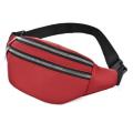 2 Zippers Waterproof Sport Pouch Beach Outdoor Waist Bag Fashion Women Men. 