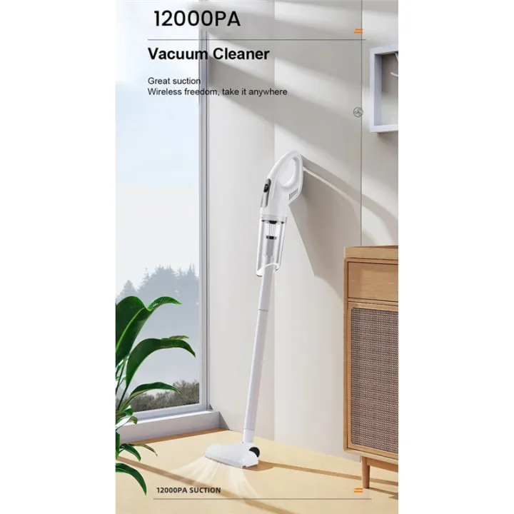 12000Pa%20Handheld%20Wireless%20Vacuum%20Cleaners%20Cordless%20Button%20Vacuum%20Cleaner%20White%20for%20Car%20Home%20Pet%20Hair%20-%20Image%208
