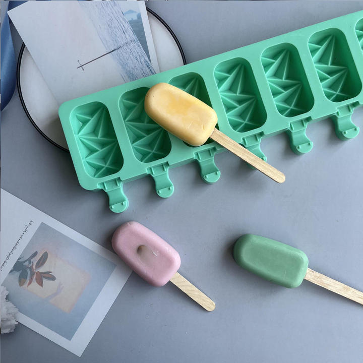 8-Hole%20Ice%20Cream%20Silicone%20Mold%20Chocolate%20Baking%20Soap%20Mould%20Colorful%20Geometric%20Lines%20Home%20Ice%20Cube%20Making%20Tray%20Container%20-%20Image%202