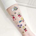 Ultraman Tattoo Stickers Waterproof Stickers for Kids Non-Toxic Washable Student Tiga Sero Kids Tattoo Stickers Washable. 