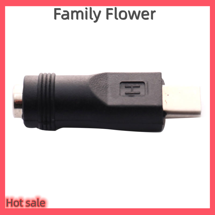 Family%20Flower%20Flash%20Sale%20DC%20Power%20Adapter%20Converter%205.5x2.1mm%20Female%20Jack%20to%20USB%20Type%20C%20Male%20Connector%20-%20Image%207