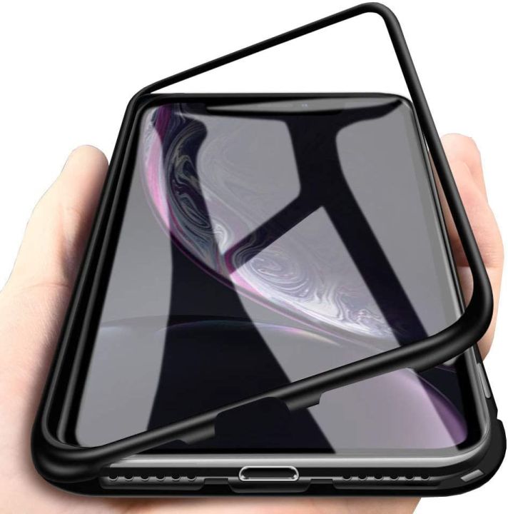 Magnetic Metal Case for Realme 3 Pro