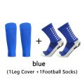1 set suitable for adult football high elastic football leg cover sports leg cover football socks outdoor protective equipment. 