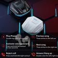 Original Lenovo GT105 Gaming Bluetooth 6.0 Earbuds Adaptive ANC Wireless Earphones Low Latency HiFi stereo Sound TWS ENC Headphones Mic New.