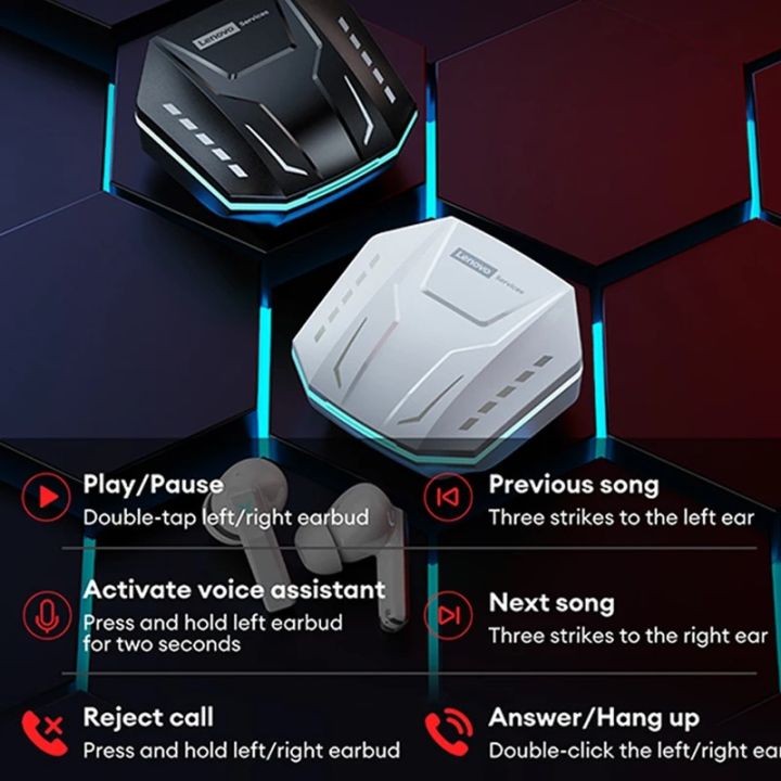 Original%20Lenovo%20GT105%20Gaming%20Bluetooth%206.0%20Earbuds%20Adaptive%20ANC%20Wireless%20Earphones%20Low%20Latency%20HiFi%20stereo%20Sound%20TWS%20ENC%20Headphones%20Mic%20New%20-%20Image%205