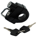 Motorcycle Helmet Lock Anti-Theft Tamper-Proof Helmet Security Lock Fit For Motorbike Scooter Street Bike.
