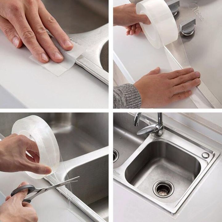 Houseeker%20Kitchen%20Sink%20Sticker%20Waterproof%20Anti-moisture%20Acrylic%20Tape%20Corner%20Sink%20Gap%20Seal%20Strip%20Wall%20Sticker%20Bathroom%20-%20Image%204