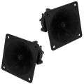 2Pc Ceramic Buzzer Treble Square Audio Speaker.