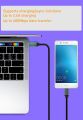 USB C to Micro USB Cable Short USB Type C to Micro USB OTG sync data fast charging cable for Samsung Galaxy S22 S21 Macbook pro. 