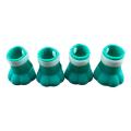 Useful Cat Shoes Anti-Shedding Open Design Pet Cat Kitten Paw Nail Boot Breathable Cat Foot For Home.