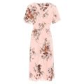 Fashion Plus Size 3XL 4XL 5XL Women Dress Floral Chiffon Flower Dress Bohemian Beach Summer Dresses Urban Gypsy Ropa Vestidos.
