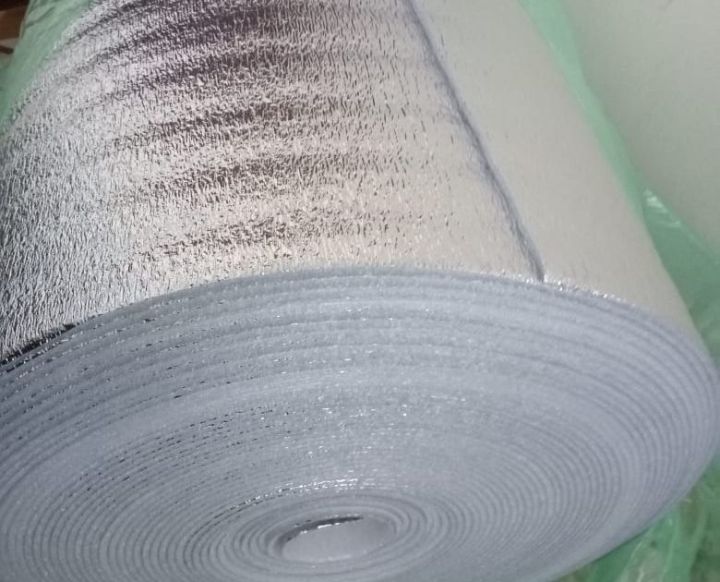 PE FOAM ROOF INSULATION 4mm(T) x 1M (W) 60 F (L) or 180 (Sft)