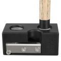 Billiard Cue Tip Grinding Tool Multifunctional Repair Shaper Snooker Pool Tips with Pinprick Billiard Accessory.