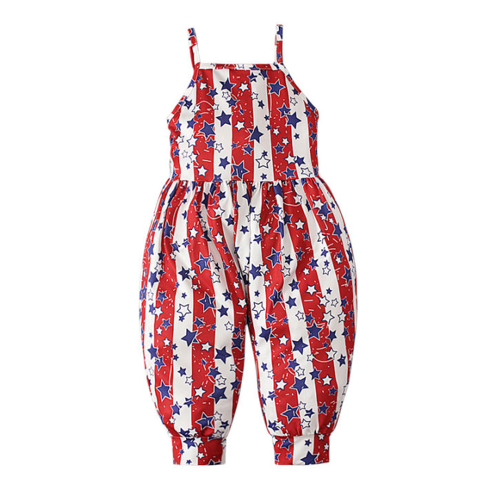 Girls%20children's%20summer%20suspender%20backless%20star%20jumpsuit%20American%20Independence%20Day%20climbing%20jumpsuit%20children's%20clothing%20-%20Image%203