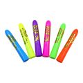 Face Paint Fluorescent Crayon Non-irritation Vibrant Color Makeup Painting Face Body Paint Glow Stick In The Dark Party Supplies.