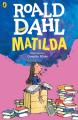 Matilda by Roald Dahl -White - Paperback. 