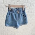 Summer Baby Girls And Boys Shorts Jeans New Fashion Toddler Kids Pants Little Daisy Children Denim Short For Age 2-7years. 