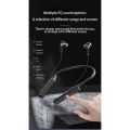 NAMUNY 100 Hours Bluetooth Earphones Stereo Wireless Bluetooth Headphones Neckband Noise Cancelling Sports Running Headset,S650.