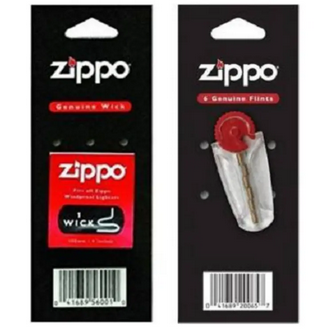 Zippo Flint & Wick Pack