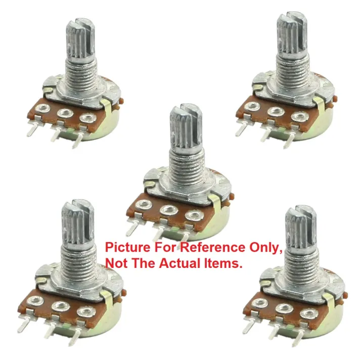 3Pcs-%203%20Pin%2050K%20Potentiometer%20Panel%20Mount%2050K%20Ohm%201/2%20Watt%203%20Terminal%20Single%20Gang%20Linear%20Taper%20Rotary%20Potentiometer%2050K%20Ohm%20Adjustable%20Variable%20Resistor%20Potentiometer%20Pot%20Electrical%20Circuitry%20&%20Parts%20-%20Image%202