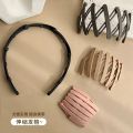 Non-Slip/Stylish/Trendy/Folding Headband/Hairpins/Hairband/Hair Accessories For Girls/Women. 