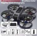 Full Screen VR Camera Control Drone, 8K Professional Camera, HD Aerial Photography, Omnidirectional Dual Camera Obstacle Avoidance bb. 
