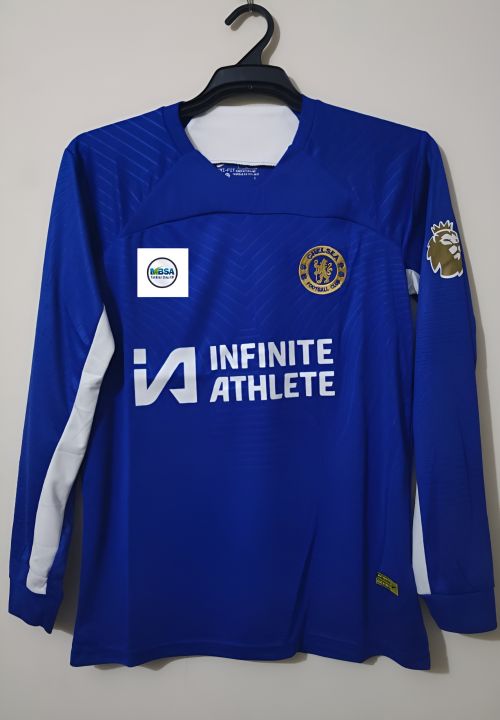 Chelsea new 2023-24 season Football club home jersey full sleeve