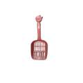 Large Cat Litter Box with Scoop – Spacious & Comfortable. 