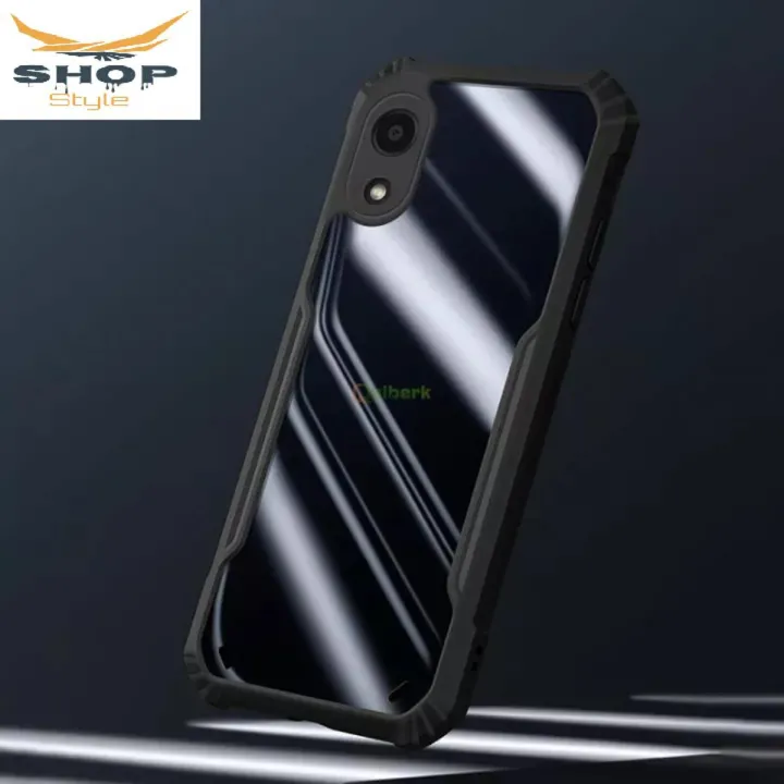 Samsung%20Galaxy%20A03%20Core%20-%20Hard%20Case%20Back%20Cover%20(%20100%25%20Premium%20Quality%20)%20Transparent%20Silica%20Gel%20Matte%20ShockProof%20Slim%20Thin%20Cover%20Phone%20Casing%20...%20-%20Image%202