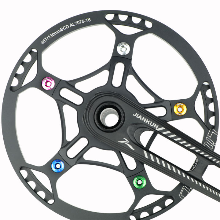 HASSNS%20Bike%20Screw-Bolt%20Colored%20Screws%20Chainring%20Bolts%20Crank%20Arms%20Mtb%20Tray%20Crown%20Bicycle%20Modification%20Part%20For%20Apartment%20Repair%20-%20Image%202