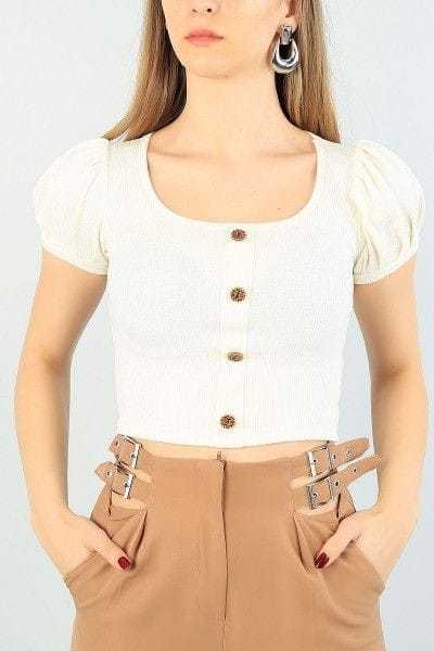 Half%20Sleeve%20Crop%20Top%20Blouse%20for%20Women%20Show%20Button%20-%20Image%202