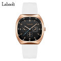 New Laboli Women's Watch Silicone Band Generous Watch Quartz Watch Waterproof Watch. 